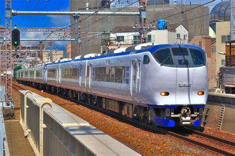 Jr西日本281系電車 はるか クモハ281 2 大正駅 大阪府jr 鉄道フォト・写真 By 丹波篠山さん レイルラボraillab