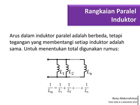 Komponen Pasif Induktor PPT