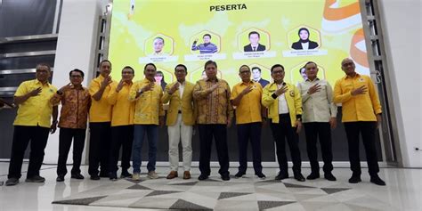 Survei Litbang Kompas Golkar Jadi Partai Terpopuler Persen