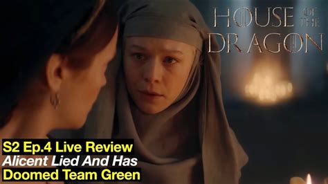 House Of The Dragons Season 2 Ep 3 Review Alicent Seals Her Fate