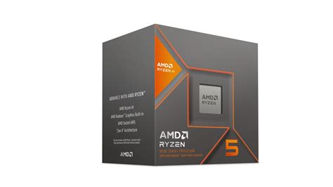 Cpu Amd Ryzen 5 8600g 6 Nhân 12 Luồng 43ghz Boost 50ghz 22mb