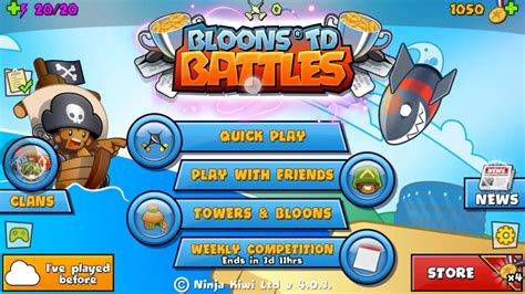 How To Hack BLOONS TD BATTLES YouTube