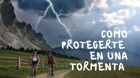 Que Hacer Si Te Sorprende Una Tormenta En Bici Consejos De Seguridad Y