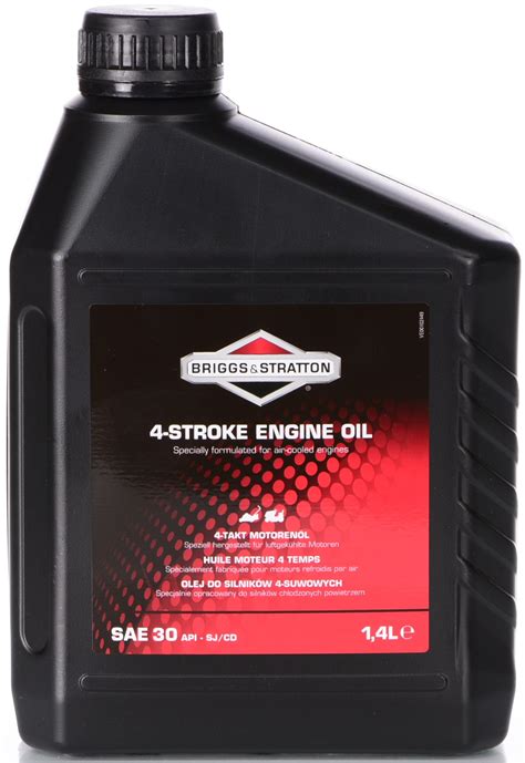 Olej Do Kosiarek Briggs Stratton SAE 30 1 4L BRIGGS 4T SAE30 1 4L Za