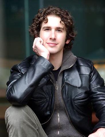 Josh Groban at Singers.com - Songbooks, sheet music and Choral arrangements