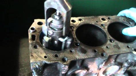 how to hone engine cylinders - YouTube