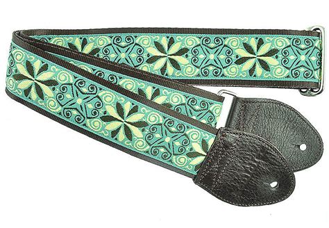 Souldier 0273 Dresden Star™ Seafoam Guitar Strap Reverb