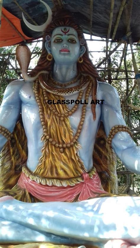 30 Feet Fiber Shiva Statue At Rs 1500000 Fiber Glass God Statue In