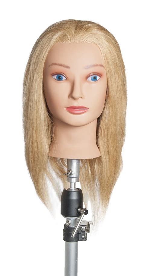 Diane Charlize Blonde Hair Female Mannequin Head Wholesale