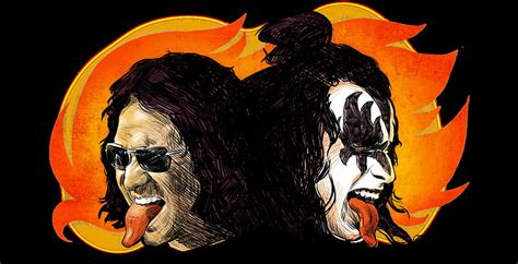 Música Gene Simmons Fondo de pantalla HD Wallpaperbetter