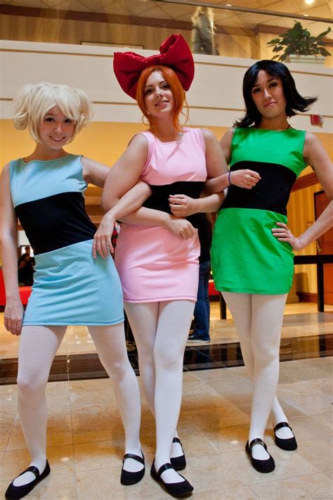 Girl Power by Coreaneggroll on DeviantArt | Cosplay outfits, Powerpuff ...