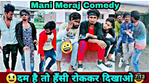 Mani Meraj Comedy Mani Meraj Tik Tok Video Hina Khan Moj And Moj