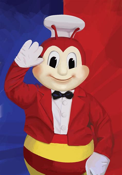 Twirlie Jollibee Mascot