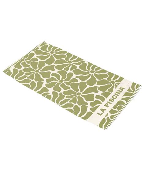 Buy La Piscina Towel Pistachio By Pool Buoy Trauve