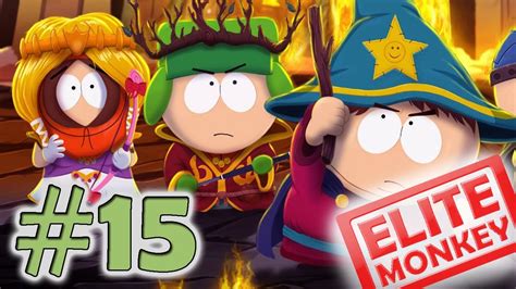 South Park The Stick Of Truth Walkthrough Part 15 Kyle Boss No Commentary Hd Pc Youtube