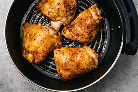 Poulet Marin Faire Avec Une Friteuse Air Air Fryer Recettes De