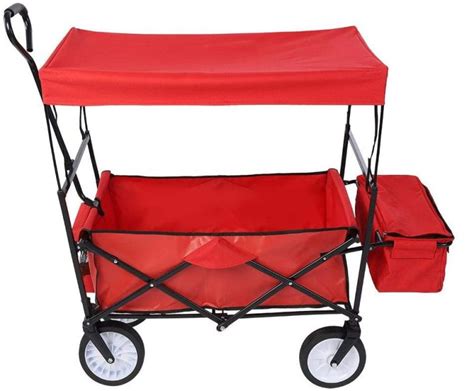 Carrello pieghevole spiaggia e campeggio - TUTTO PIEGHEVOLE