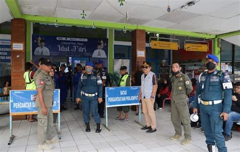 H 5 Idul Fitri Pengawasan Arus Mudik Lebaran Berjalan Lancar Di