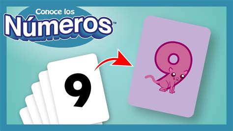 Conoce los Números Tarjetas Flash Meet the Numbers Flashcards