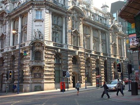 Lloyds Tsb King Street Manchester 2002 Manchester England