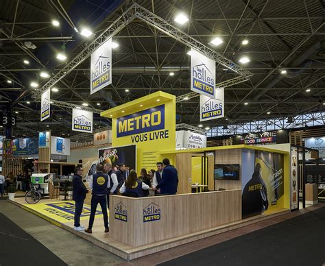 Metro Drive SIRHA 2023 Metro Stand Sur Mesure SIRHA 2023 G Flickr