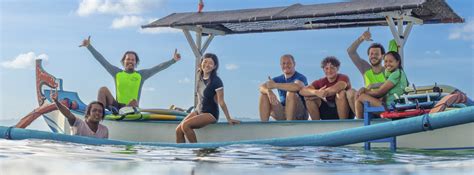 Bali Surf Spots • Padang Padang Surf Camp
