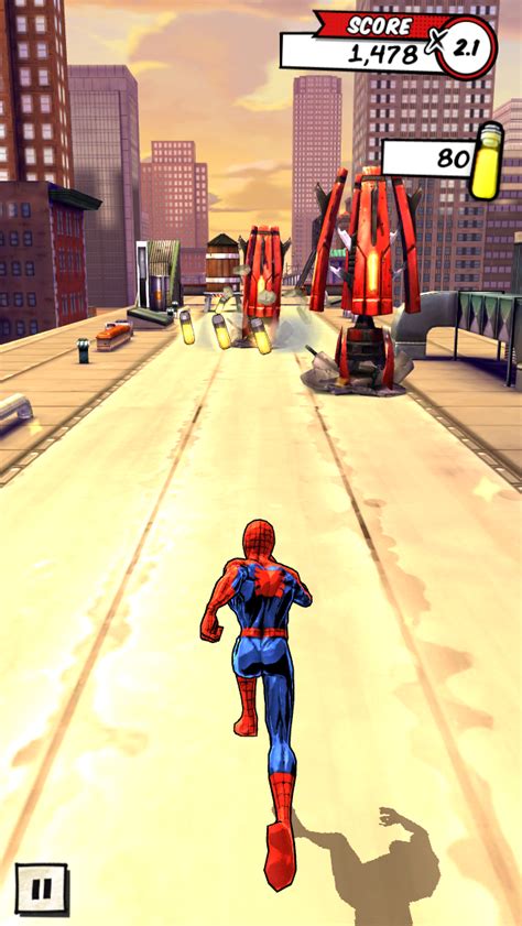 Spider Man Unlimited For IOS And Android Is The Place For Your First