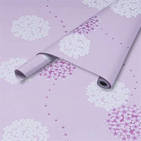 Mm Floral Printed Pvc Wall Paper At Rs Roll Floral Wallpaper In