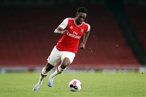 Mikel Arteta Claims Hes Seen A Big Change In Folarin Balogun Hitc