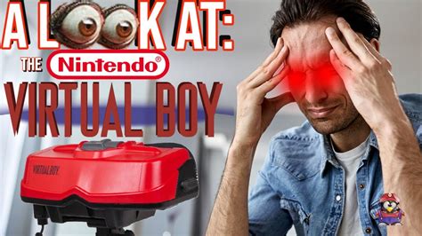 A Look At The Nintendo Virtual Boy Youtube