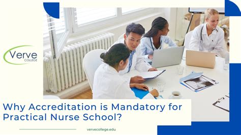 Why is Accreditation Mandatory for Practical Nurse School?