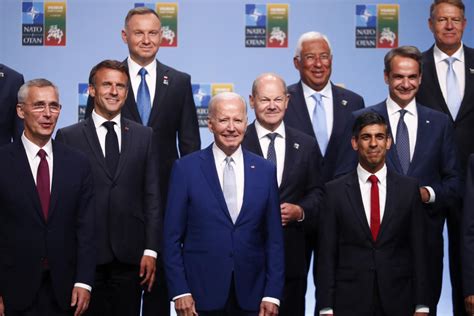 Nato Leaders Meet In Vilnius To Discuss Ukraine Support Future