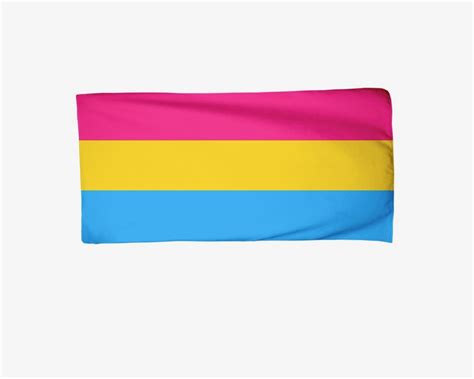 Pride Pansexual Flag Beach Towel Cybershop Australia