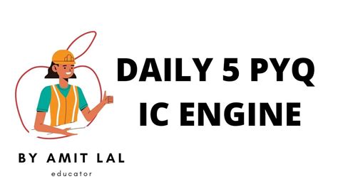 Ic Engine Pyq Daily Pyq Part For Ssc Je Isro Bpsc Ae