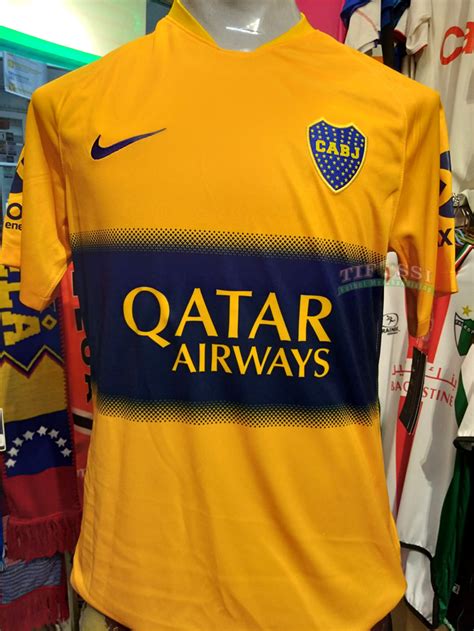 Camiseta Boca Juniors 2019 Recambio Nike Tifossi