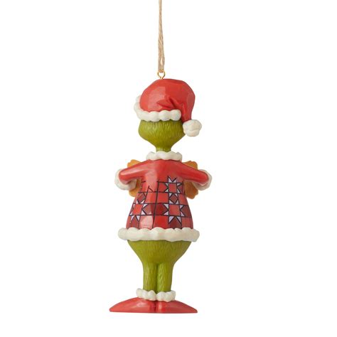 Grinch Bah Humbug PVC Ornament – Jim Shore