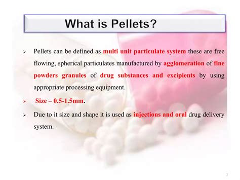 Pelletization PPT