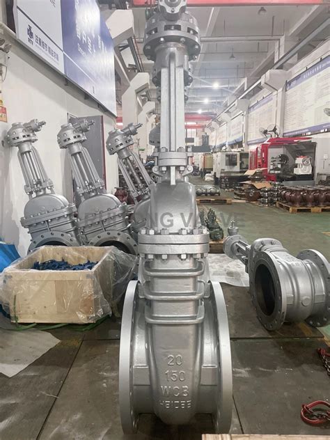 Gear Box Cast Steel Gate Valve Zhejiang Ruitong Valve Co Ltd