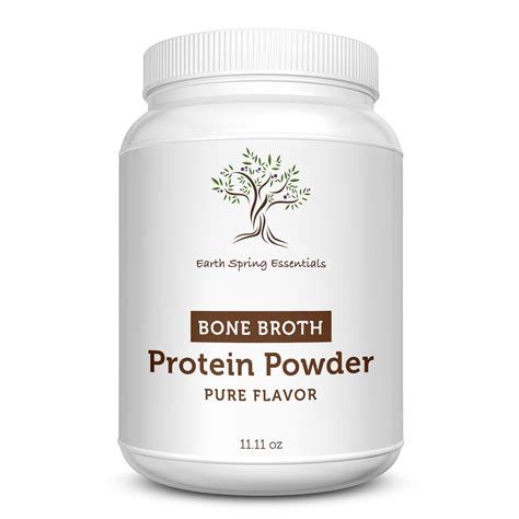 Bone Broth Protein Powder - Earth Spring Essentials