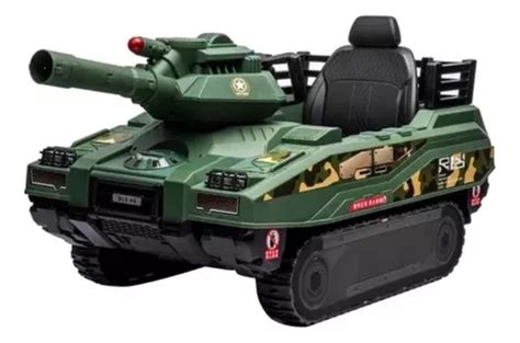 Carrinho El Trico Infantil Tanque De Guerra V Brinde Frete Gr Tis