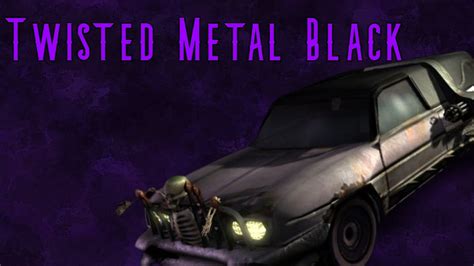 Twisted Metal Black Shadow Tournament Playthrough Youtube