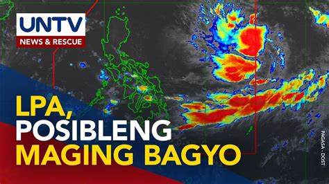 Buntot Ng Lpa Magpapa Ulan Sa Silangang Bahagi Ng Visayas At Mindanao