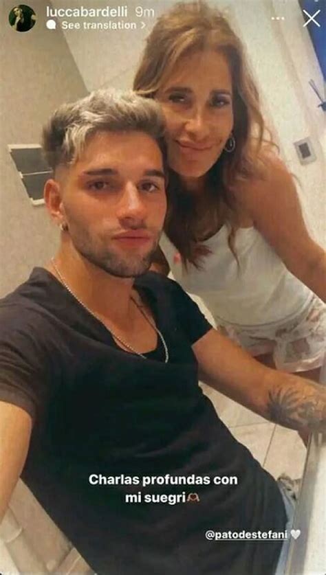 La sugerente foto del novio y la mamá de Julieta Poggio de Gran Hermano