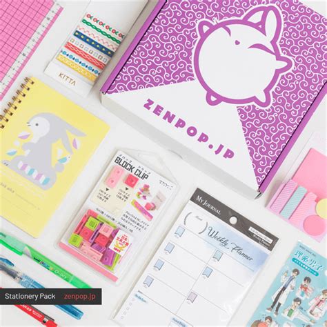 The Best Japanese Stationery Subscription Box - Direct from the source! - ZenPop