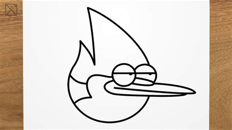 C Mo Dibujar A Mordecai Regular Show Paso A Paso F Cil Y R Pido