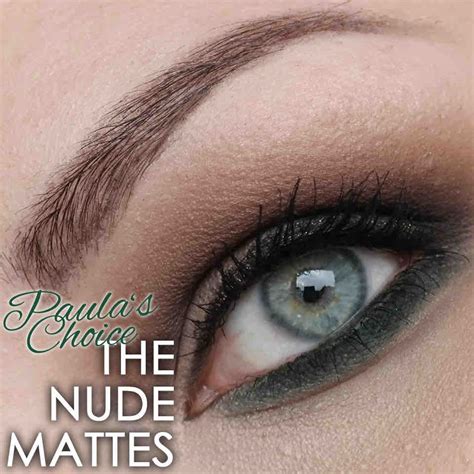 Paulas Choice The Nude Mattes Palette By Wayne Goss Makeup Look