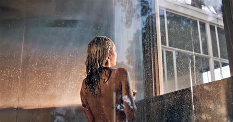 Miley Cyrus Nude Under The Shower