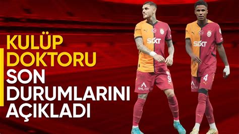 Galatasaray Kulüp Doktoru Yener İnce den Icardi ve Jakobs açıklaması