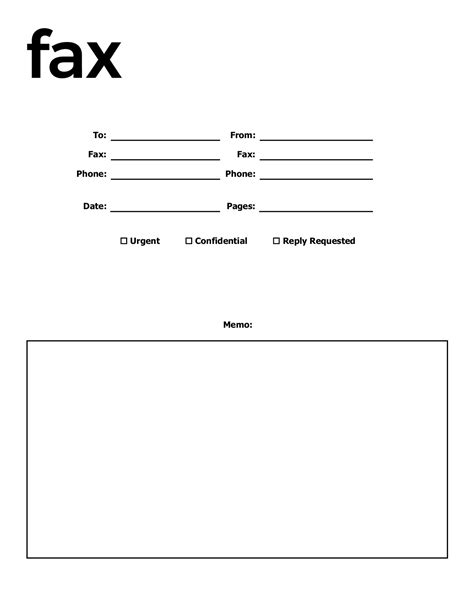 Free Fax Cover Sheets Cost Effective And Easy To Use Call Cowboy