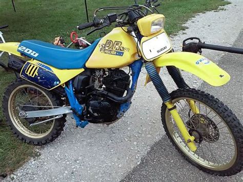 Buy 1987 Suzuki Dr On 2040 Motos